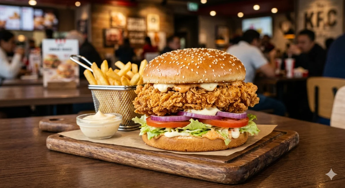 Zinger Burger