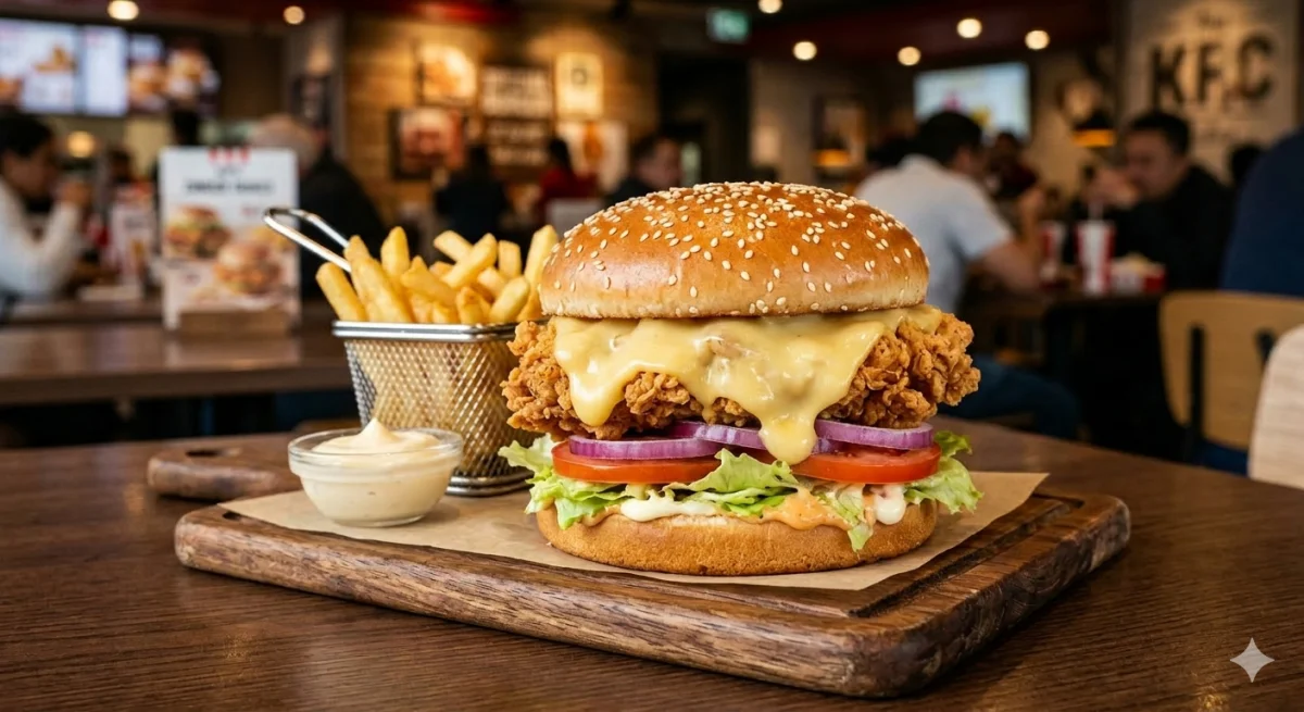 Zinger Cheese Burger