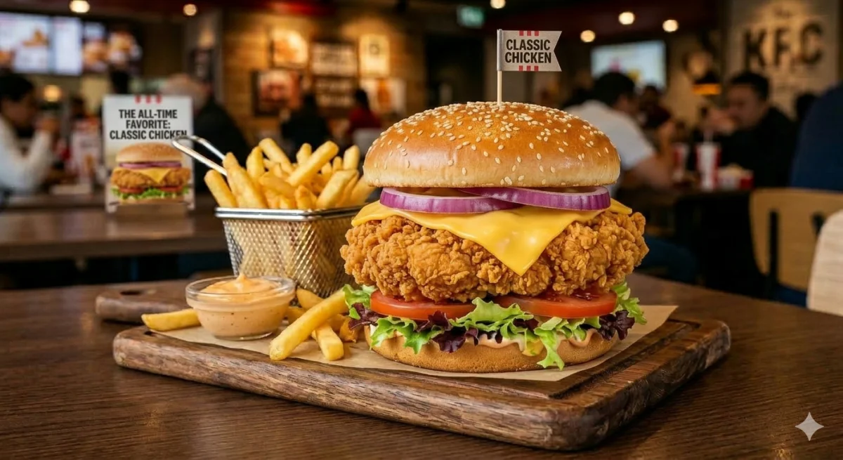 Chicken Burger