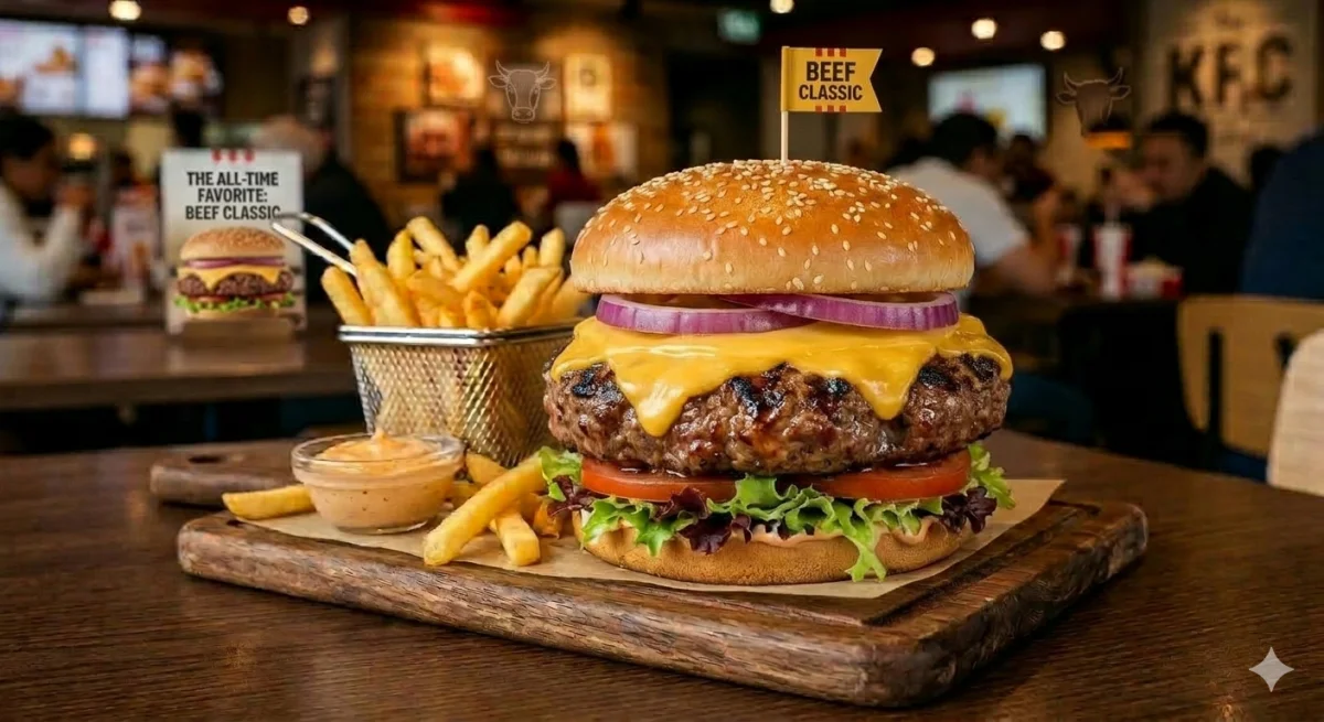 Beef Burger