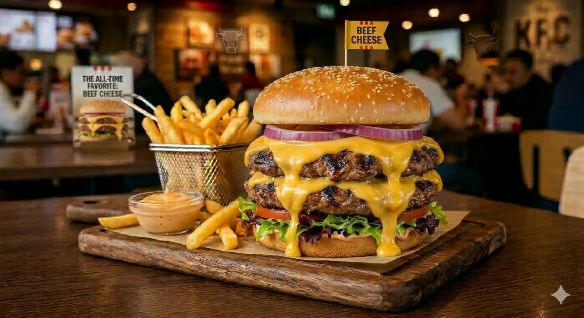 Beef Cheese Burger