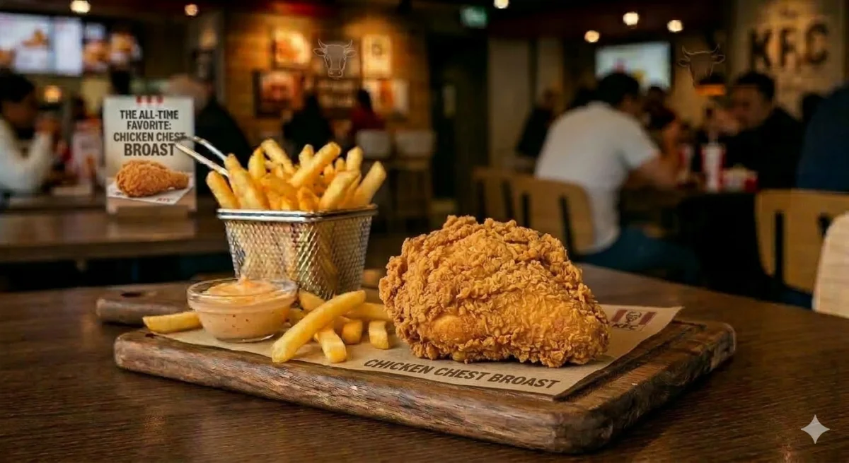 Chicken Chest Broast