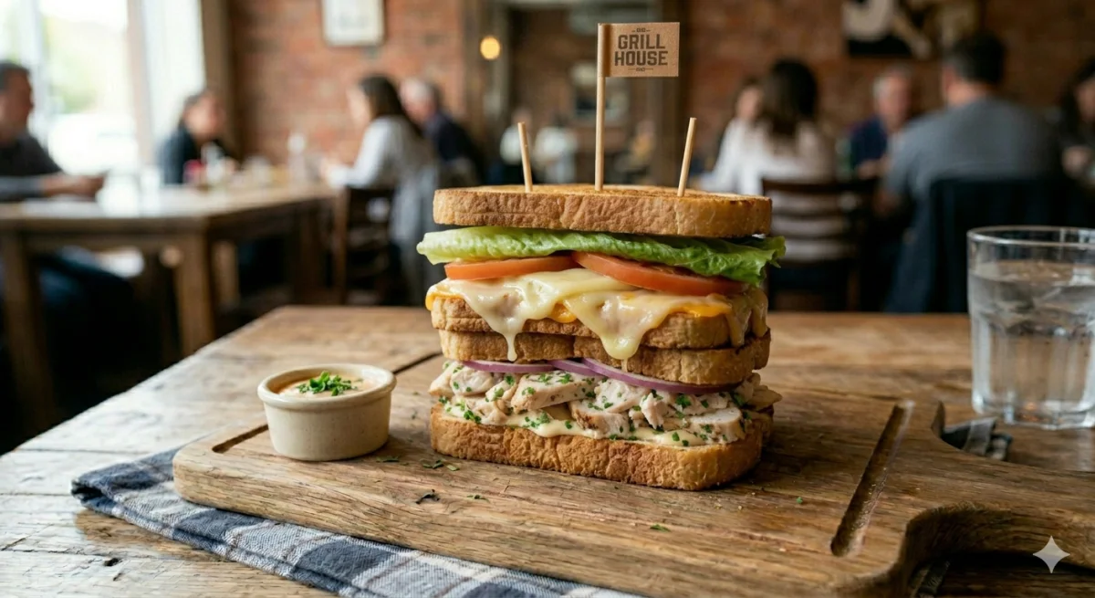 Club Cheese Sandwich