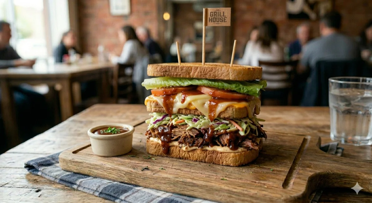 B.B.Q Club Sandwich