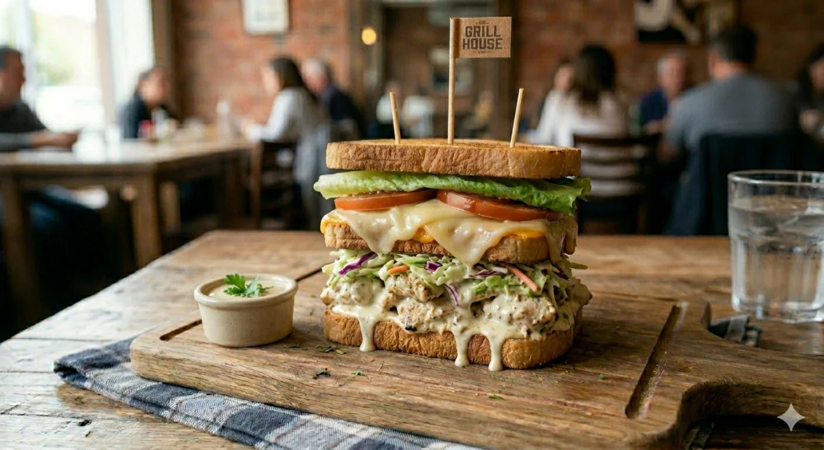 Malai B.B.Q Club Sandwich