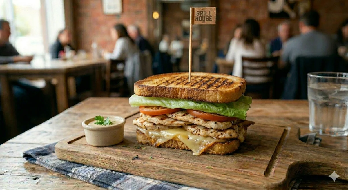 Grill Sandwich