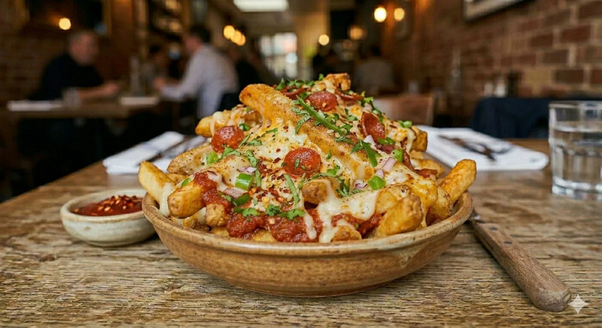 Pizza Fries Large