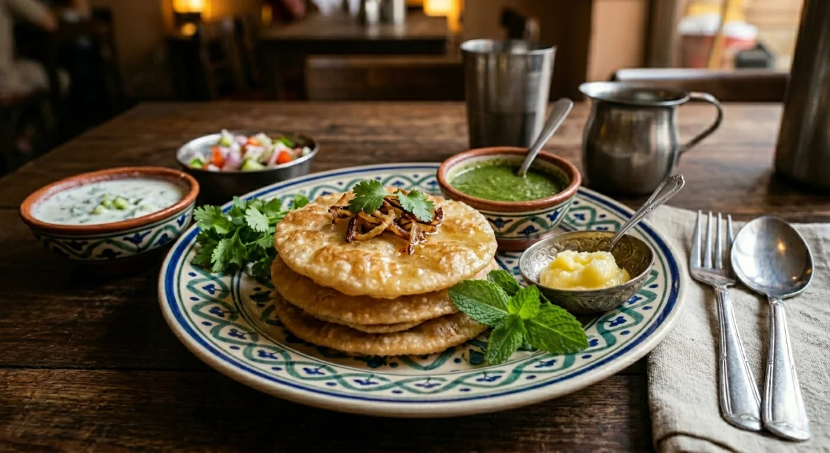Puri Paratha Small