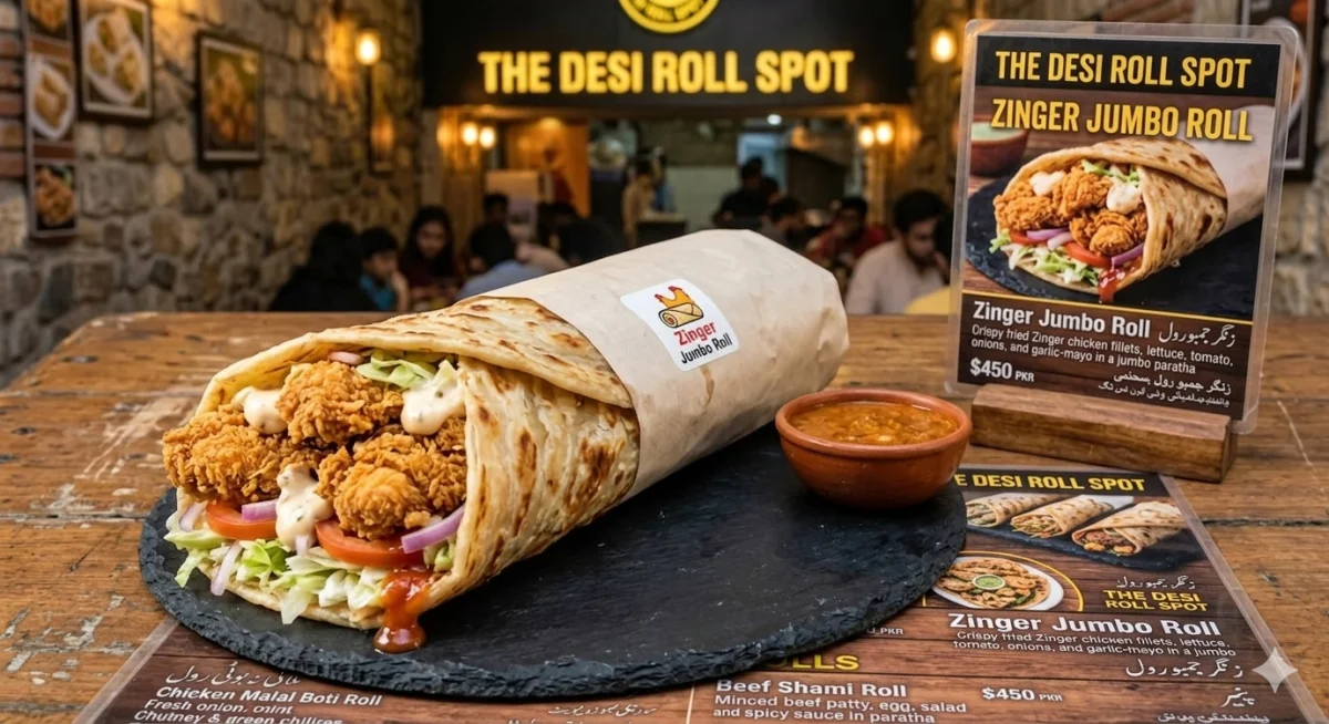 Zinger Jumbo Roll