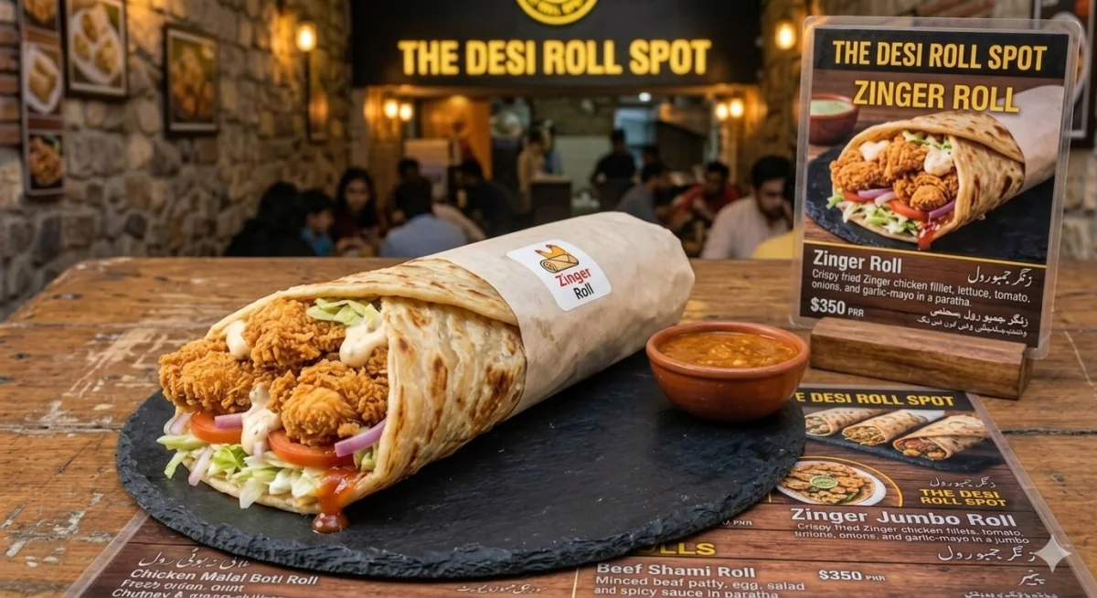 Zinger Roll