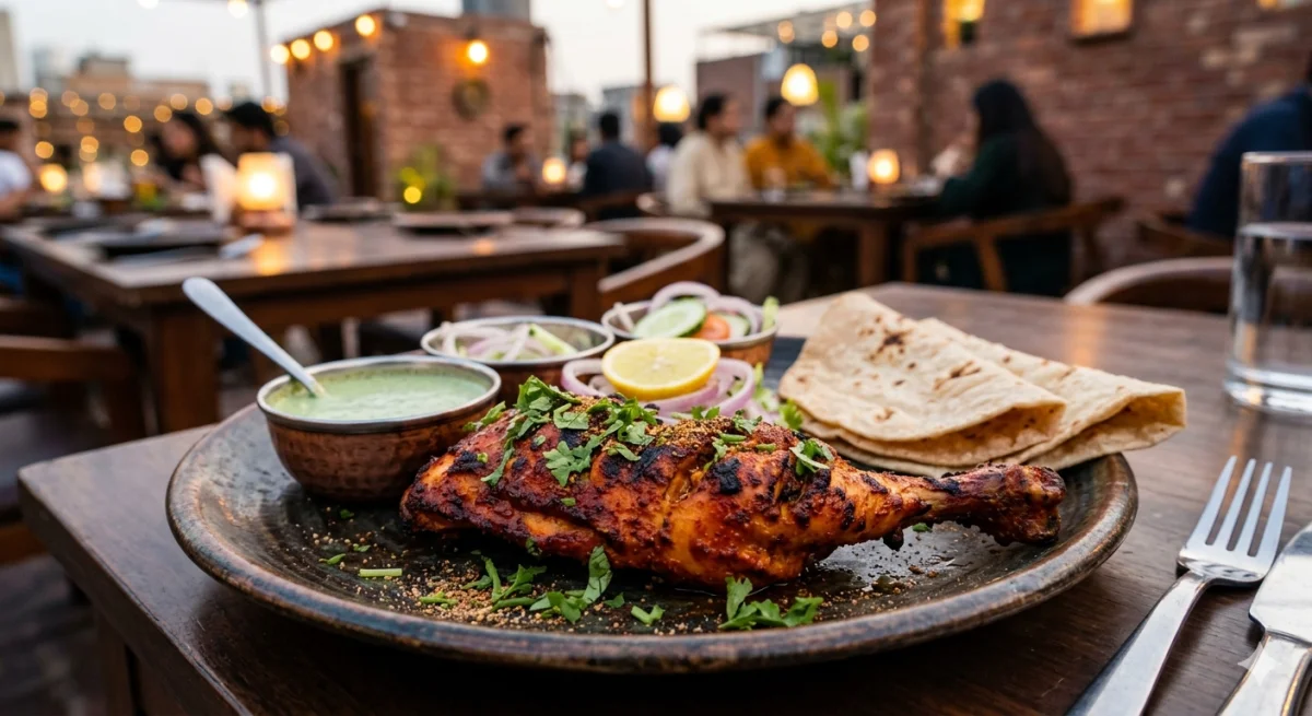 Chicken Tikka Leg