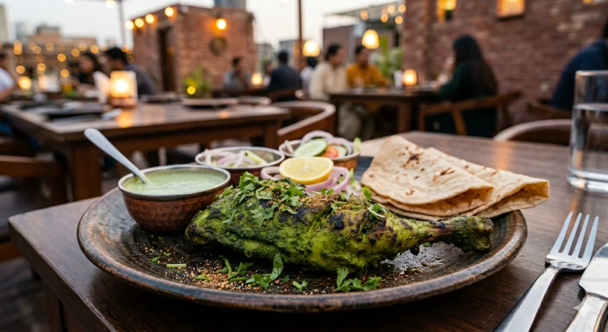 Green Tikka Chest