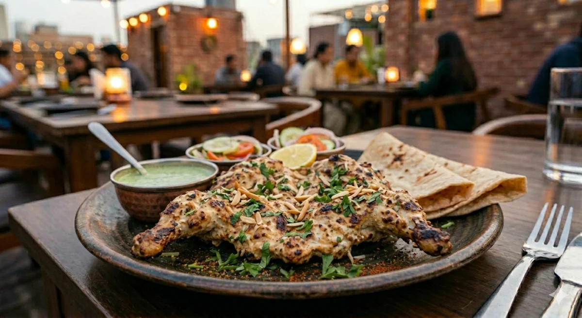 Afghani Tikka Chest