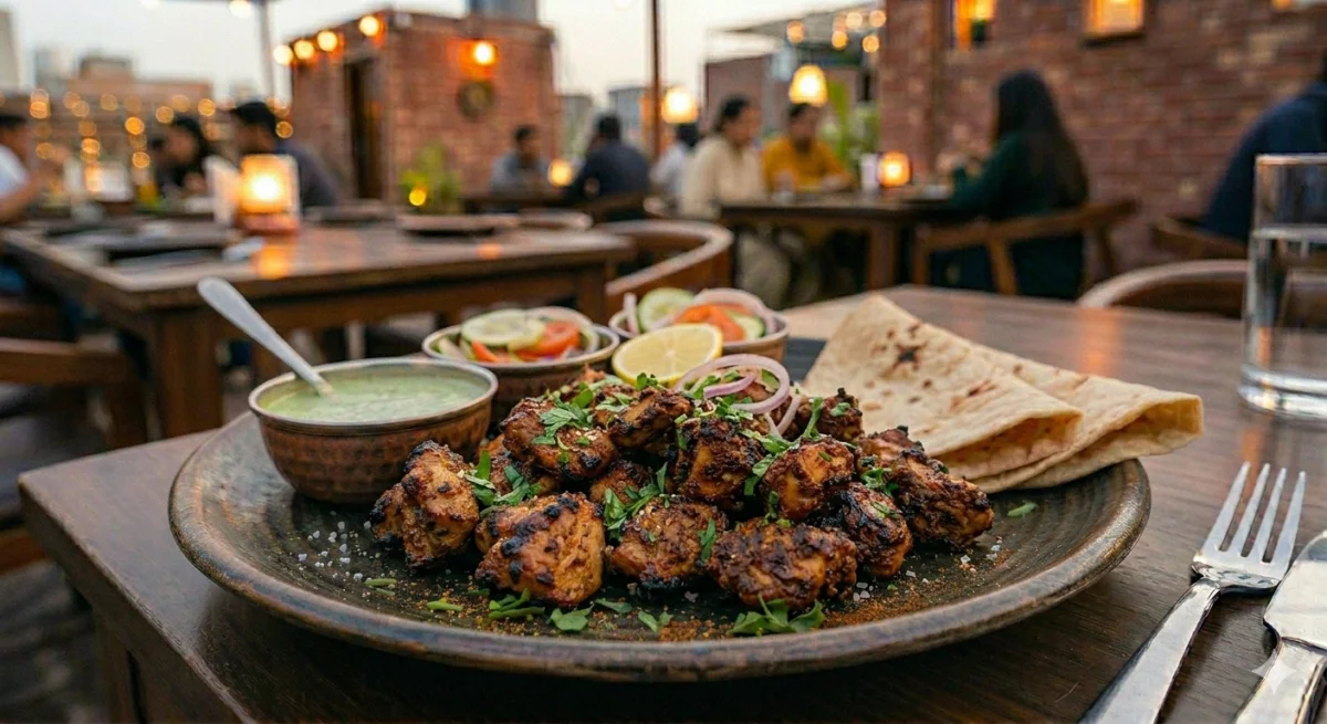 Chicken Bihari Booti
