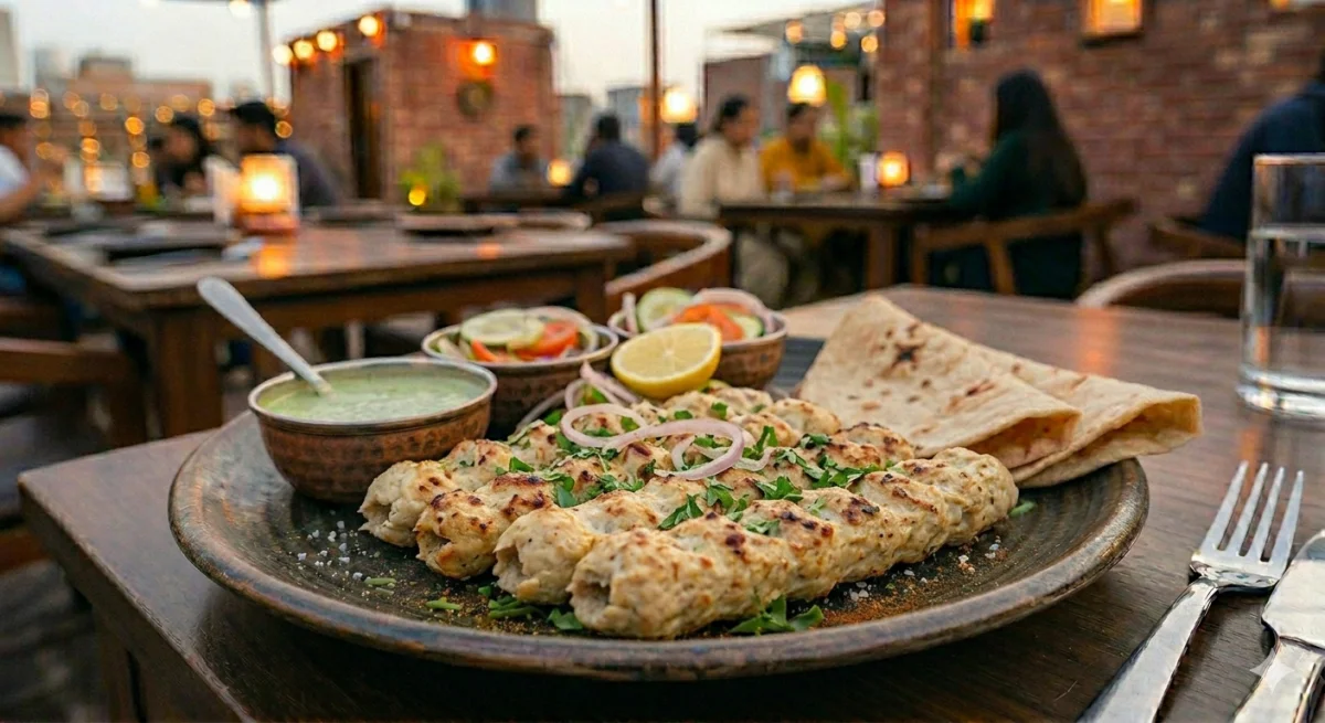 Reshmi Kabab