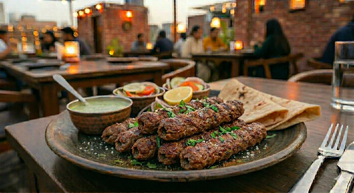 Beef Seekh Kabab