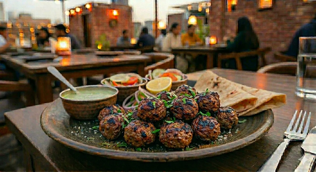 Beef Gola Kabab