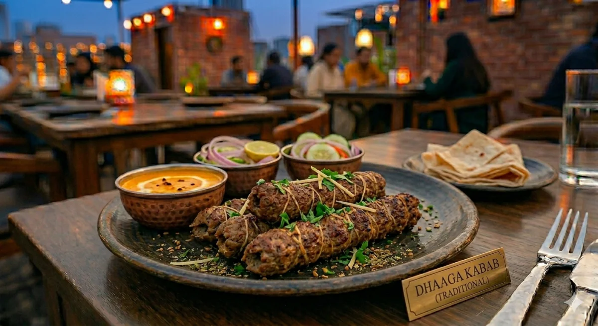 Dhaaga Kabab