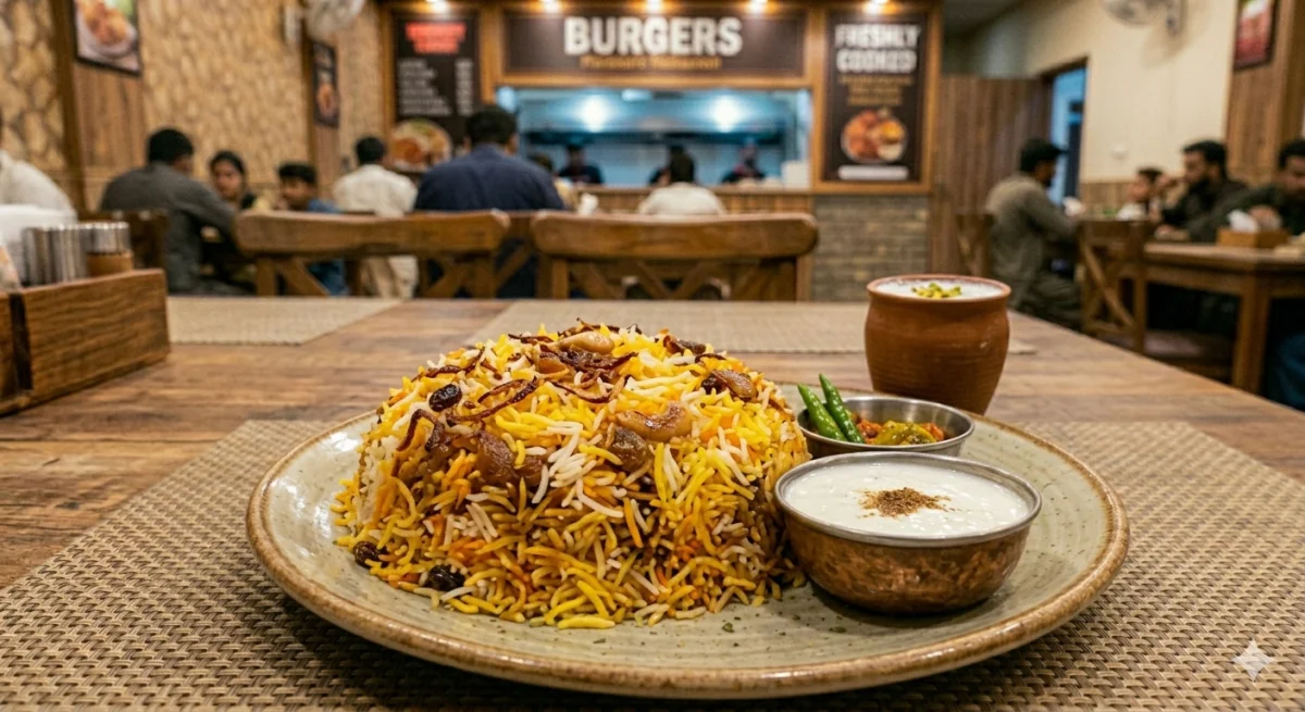SADA BIRYANI